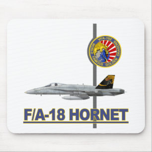 VFA-192 GOLDENDRAGONS Squadron Patch Mouse Pad