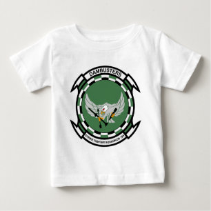 VFA - 195 Strike Fighter Squadron - Dambusters Baby T-Shirt