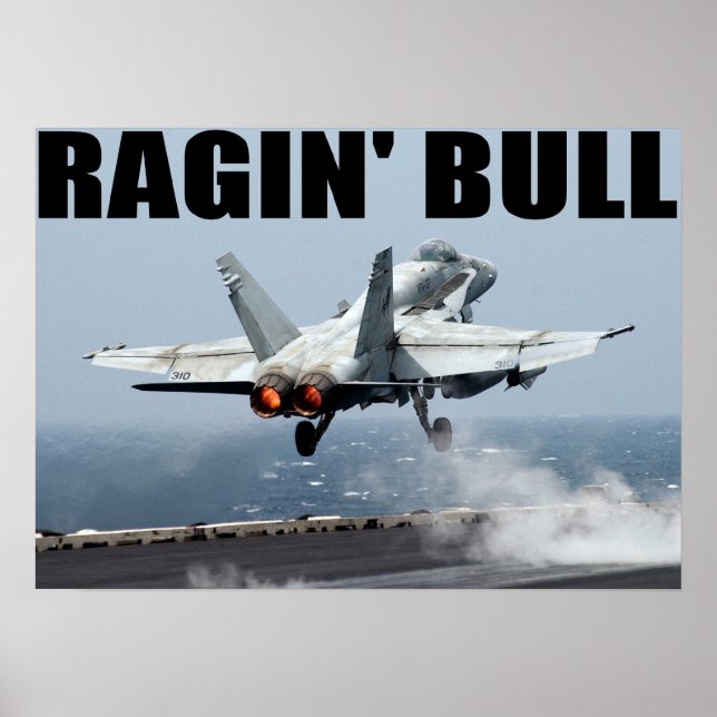 VFA-37 Ragin' Bull Poster (Front)