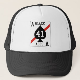 VFA - 41 Fighter Squadron Black Aces Trucker Hat