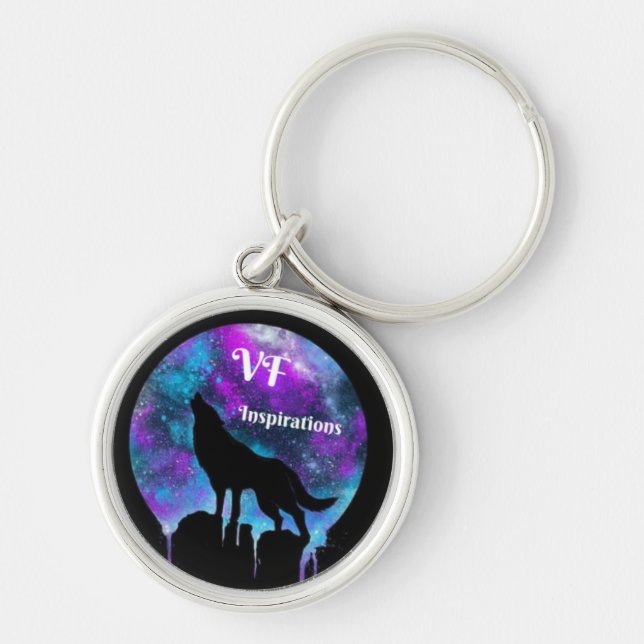 VFInspirations  - Business Logo snapchat Keychain (Front)