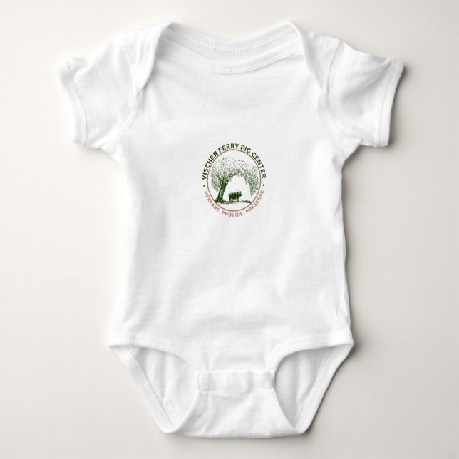 VFPC onsie Baby Bodysuit (Front)