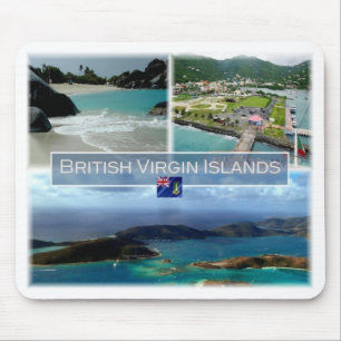 VG British Virgin Islands - Virgin Gorda - Mouse Pad