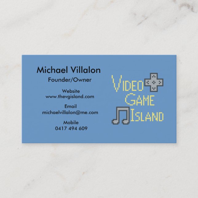 VGI Business Card (Front)