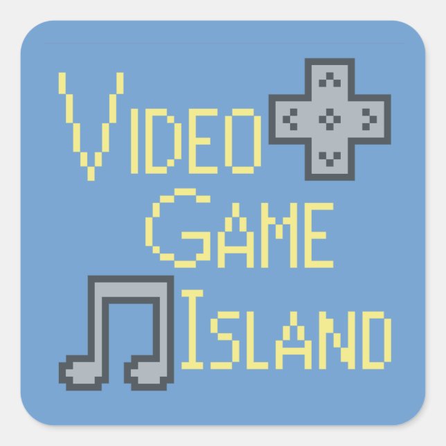 VGI Sticker Blue (Front)
