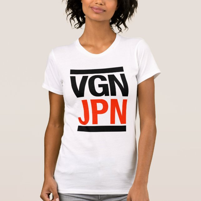 VGN JPN T-Shirt (Front)