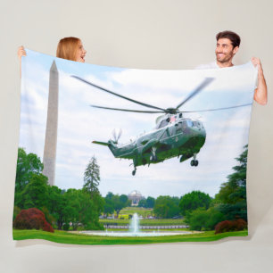VH-3D SEA KING FLEECE BLANKET