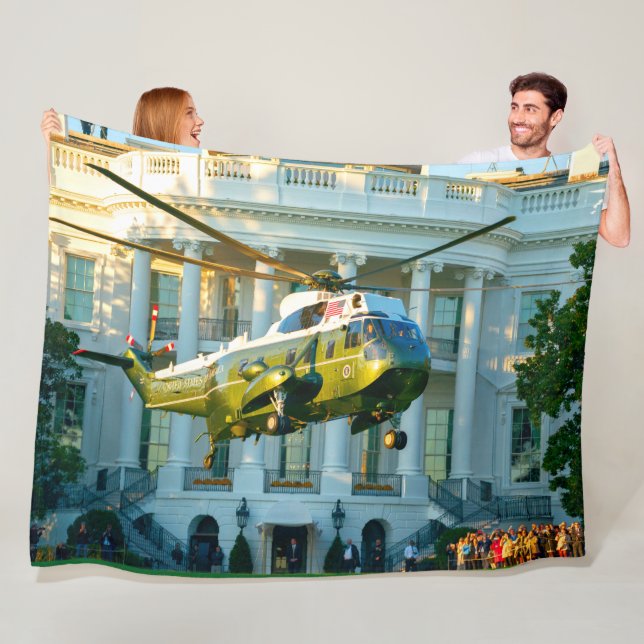 VH-3D SEA KING FLEECE BLANKET (In Situ)