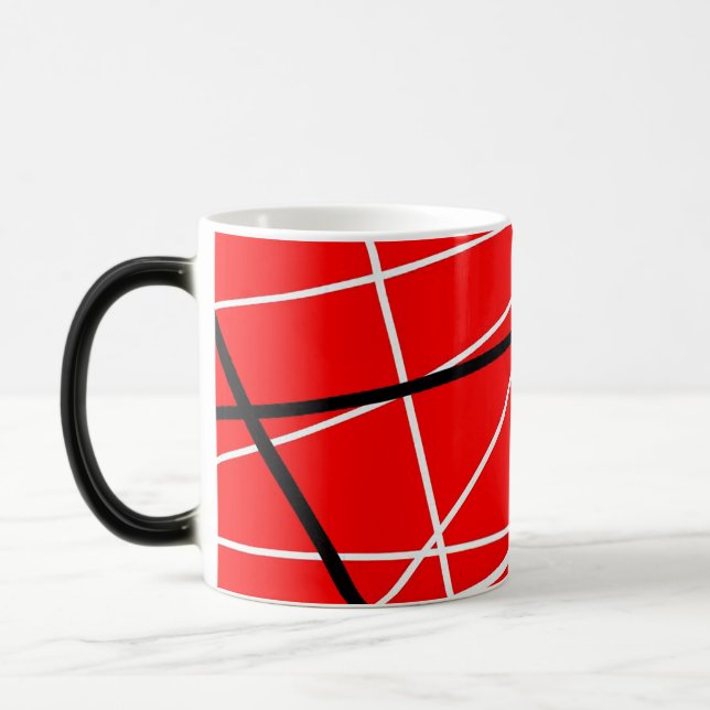 VH Stripes Magic Mug (Left)
