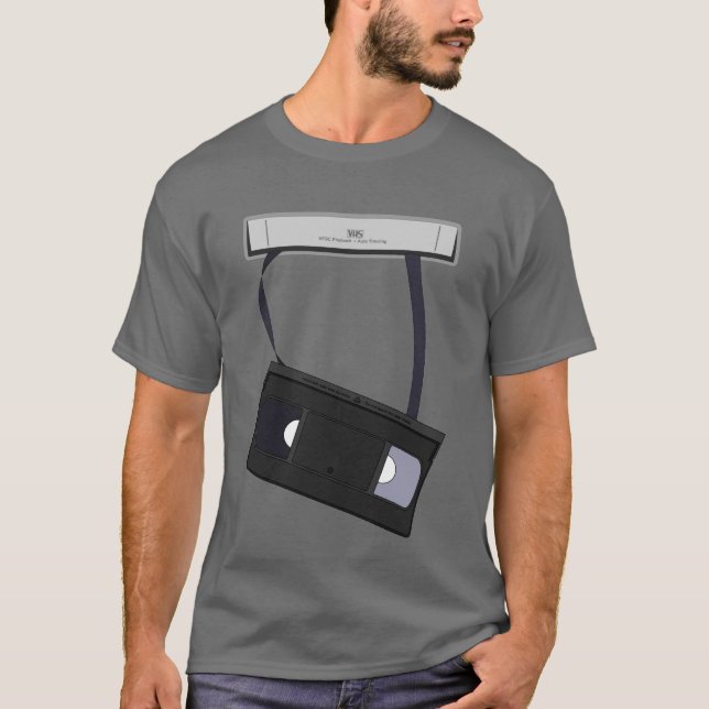 VHS - Customised T-Shirt (Front)