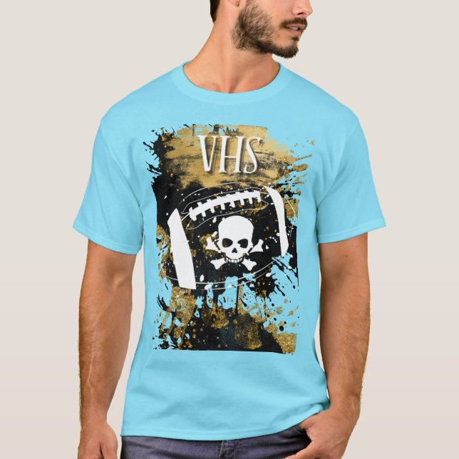 VHS Football Tee (Front)