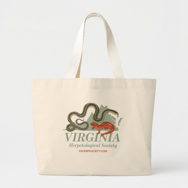 VHS - Large Tote Bag (Front)
