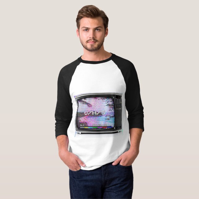 VHS Memories T-Shirt (Front Full)