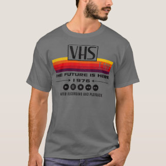VHS The Future Is Here 1976 Lts Worn Out T-Shirt