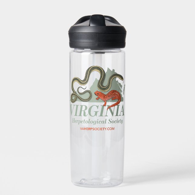 VHS Water Bottle (Front)