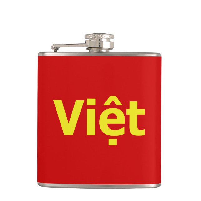 Việt Hip Flask (Front)