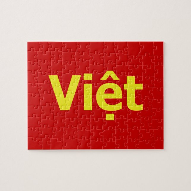 Việt Jigsaw Puzzle (Horizontal)