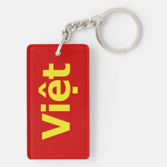 Việt Key Ring (Back)