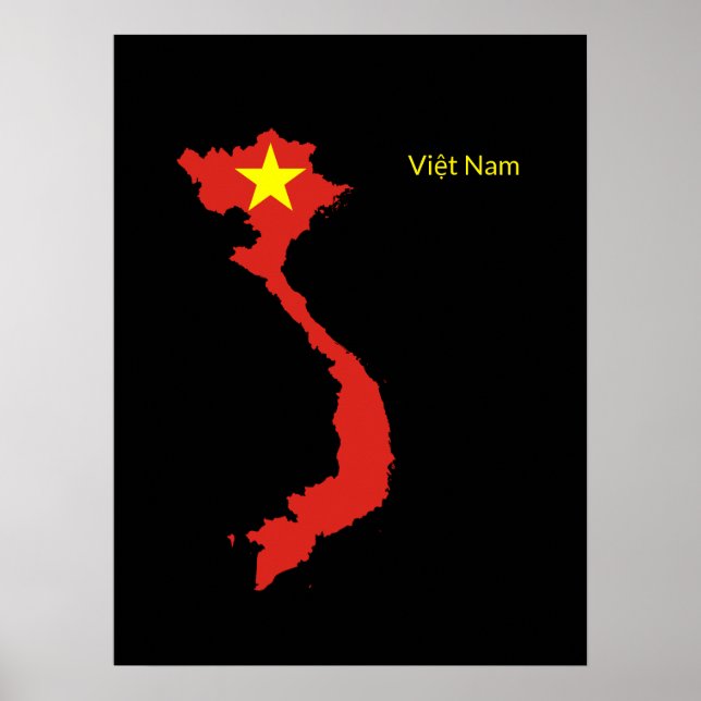 Việt Nam Poster (Front)