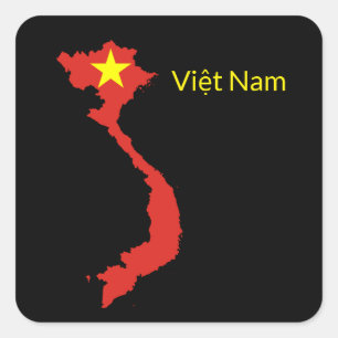 Việt Nam Square Sticker
