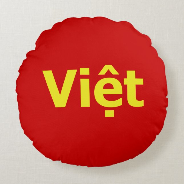 Việt Round Cushion (Front)