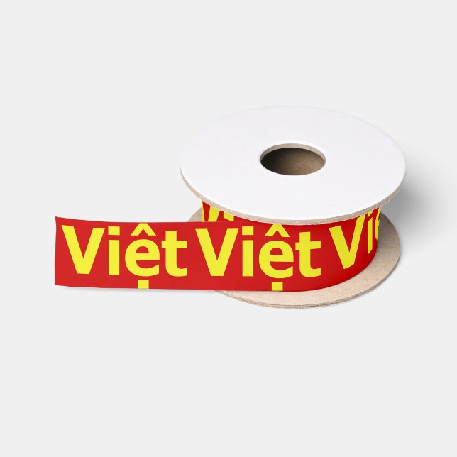 Việt Satin Ribbon (Spool)