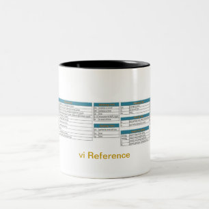 vi Coffee Mug Reference