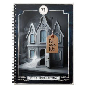 VI The Cursed Listing – Buyer Beware, Tarot Notebook