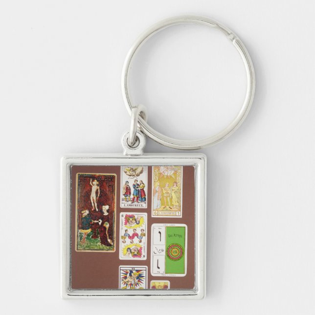 VI The Lovers Key Ring (Front)