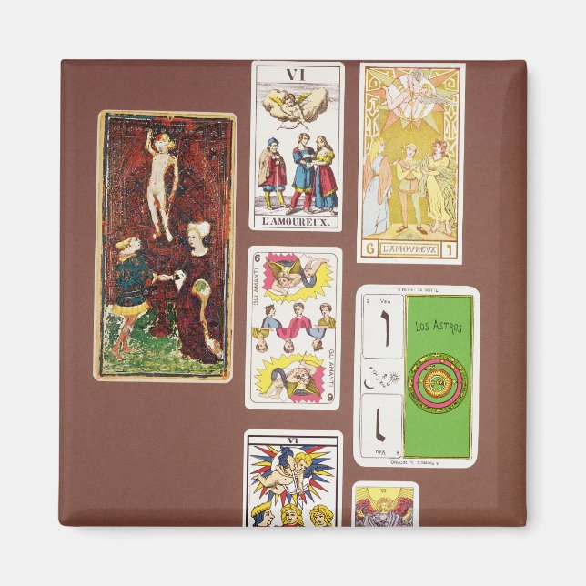 VI The Lovers Magnet (Front)