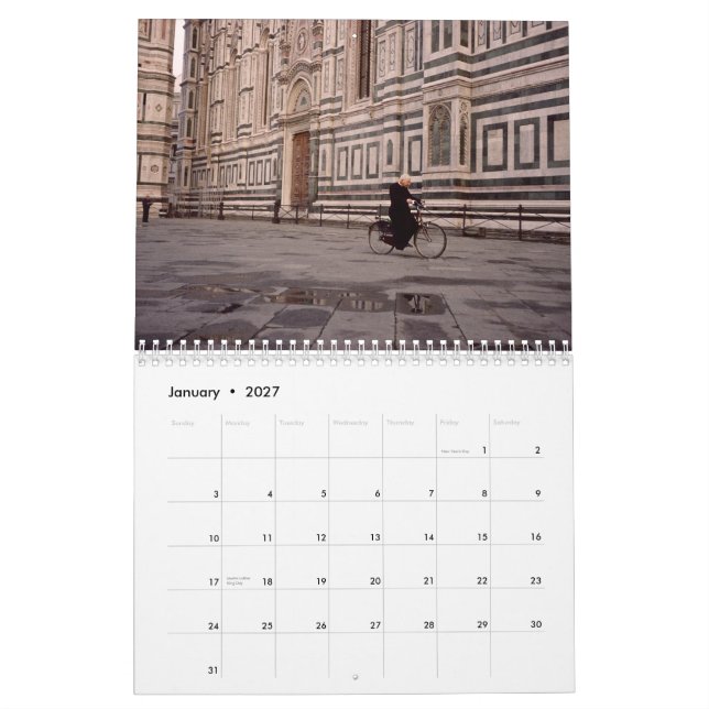 Via Chicago 2010 Calendar (Jan 2027)