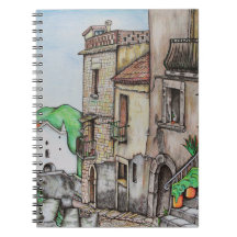 Via Costarella and Monastery