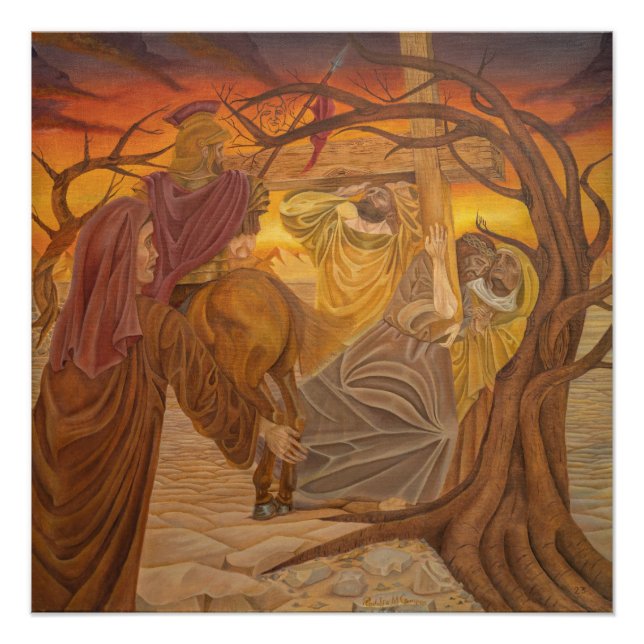 Via Crucis Poster (Front)