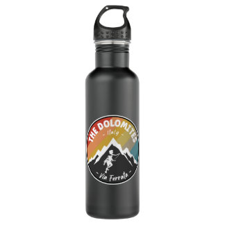Via Ferrata The Dolomites Italy 710 Ml Water Bottle