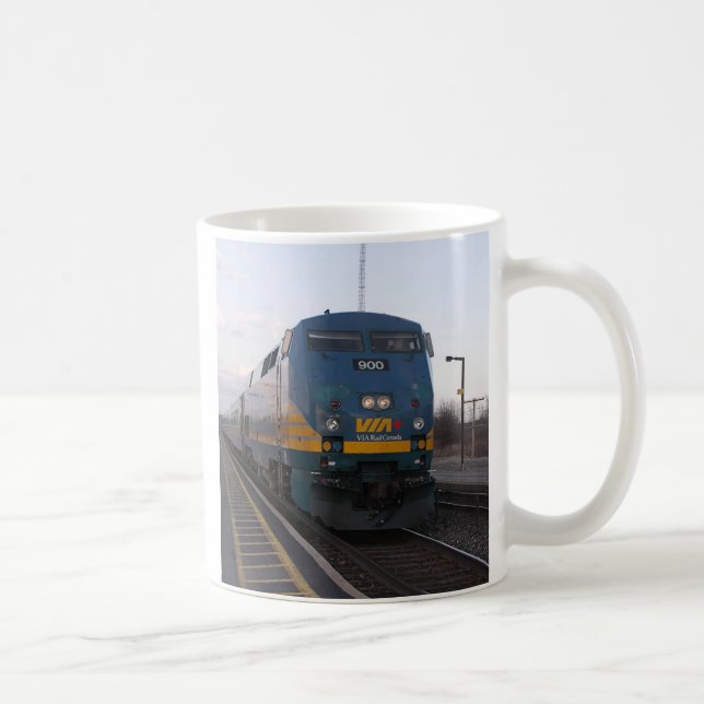 Via Rail Coffee Mug (Right)