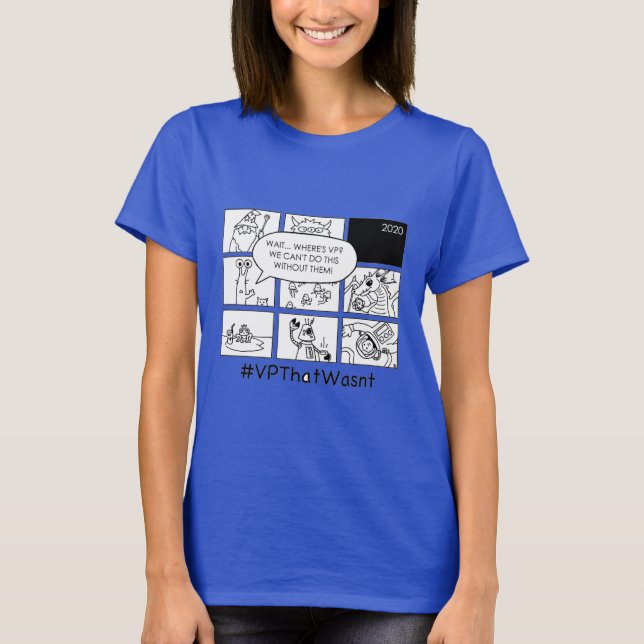 Viable Paradise 2020 #VPThatWasnt shirt (Front)