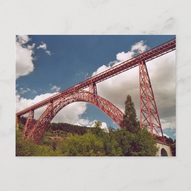 Viaduc de Garabit Postcard (Front)