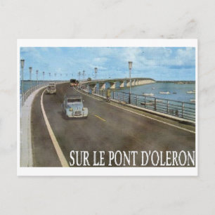 viaduc d'oléron postcard