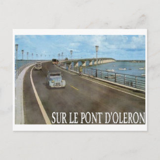 viaduc d'oléron postcard