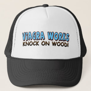 Viagra Works Trucker Hat