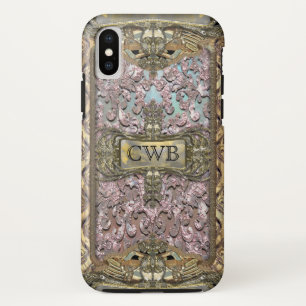 Vialeigh Victorian Elegant Cool Monogram Case-Mate iPhone Case