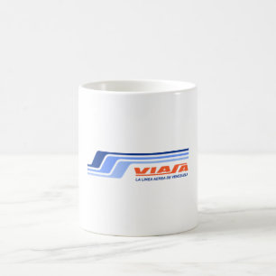 Viasa Retro. Venezuela Coffee Mug