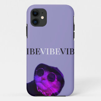 vibe cat Case-Mate iPhone case