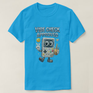 Vibe Check Approved Cute Retro Gamer! T-Shirt