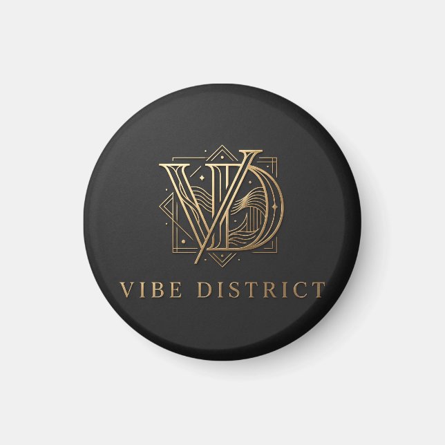 VIBE DISTRICT MAGNET (Front)
