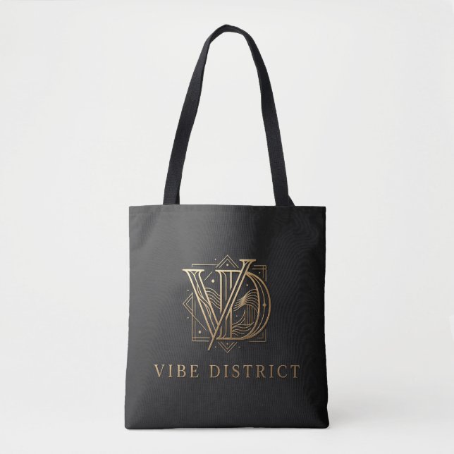 VIBE DISTRICT TOTE SHOULDER BAG (Front)