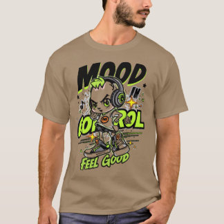 Vibe In The Zone - Urban Music & Gaming Culture De T-Shirt