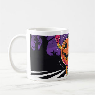 Vibe me Jack-o-lantern Long Sleeve Tshirt Coffee Mug