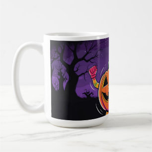 Vibe me Jack-o-lantern Long Sleeve Tshirt Coffee Mug