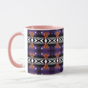 Vibe me Jack-o-lantern Long Sleeve Tshirt Mug
